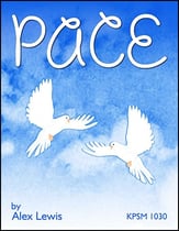 Pace piano sheet music cover